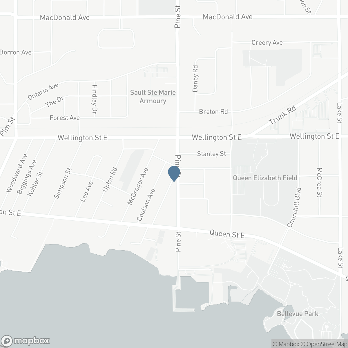 155 Pine ST, Sault Ste. Marie, Ontario P6A 3Y7